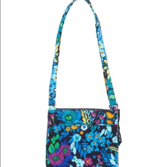 Vera Bradley Midnight Blues Purse - Picture 2 of 7